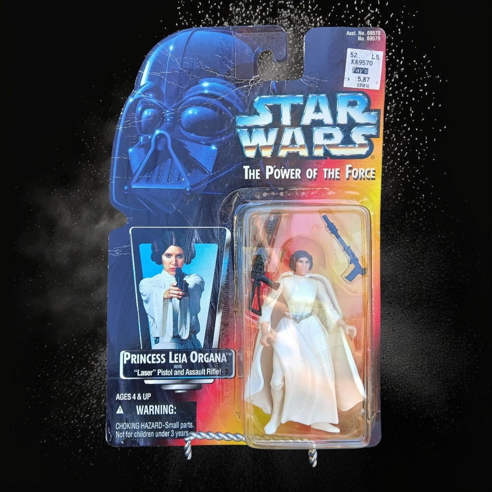 1995 Star Wars Power of the Force Princess Leia Organa Action Figure